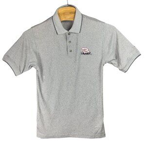 Vtg Dale Earnhardt SR #3 Polo Shirt Mens M Gray  Nascar Chase Authentics